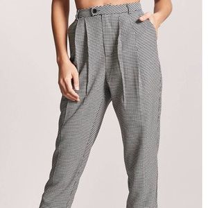 Forever 21 houndstooth pants